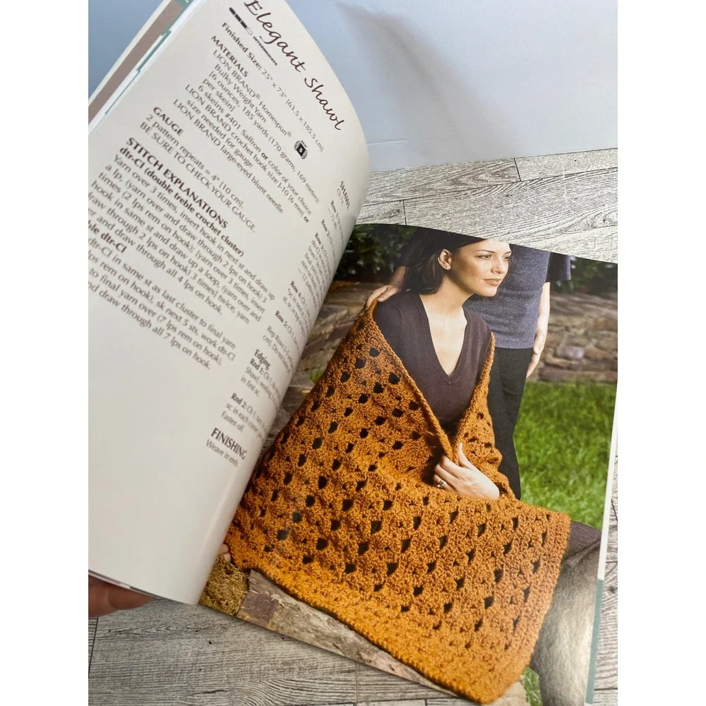 The Prayer Shawl Ministry Volume 2 Leisure Arts 2008 Knit‎ Crochet Patterns